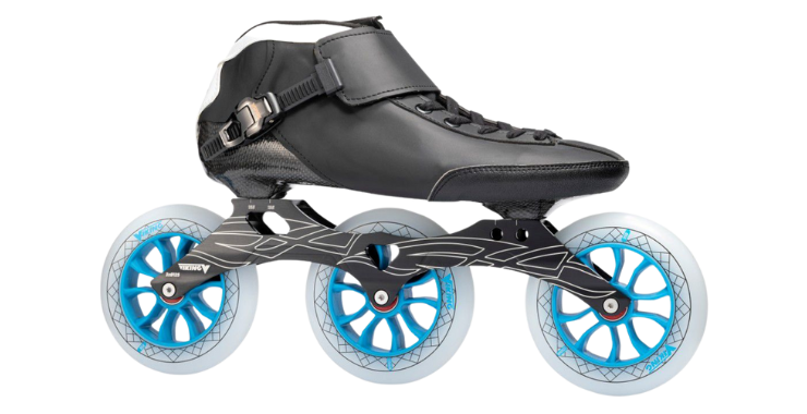 hi-speed inline skate 3x125